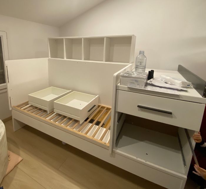 Lit evolutif tranformable Sauthon - Zen Rivage - photo numéro 3