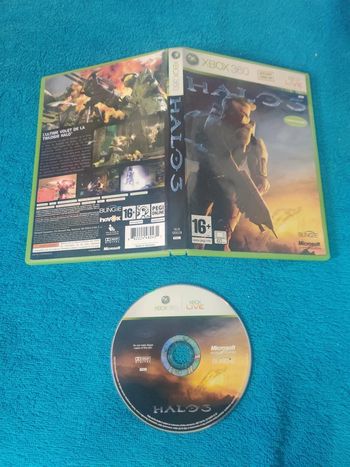 XBOX360 Halo 3