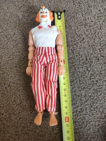 figurine poupée pat pending clown