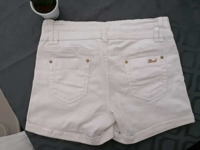 Short blanc - photo numéro 2