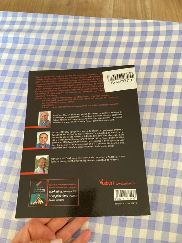 Livre Manuel Marketing 11ème édition - photo numéro 2