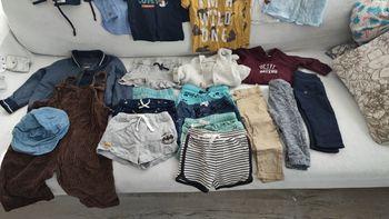 Lot bébé été  9 mois -12mois - 18 mois