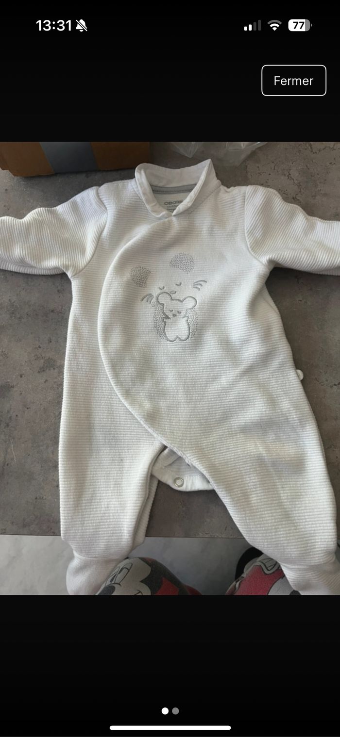 Pyjama bébé
