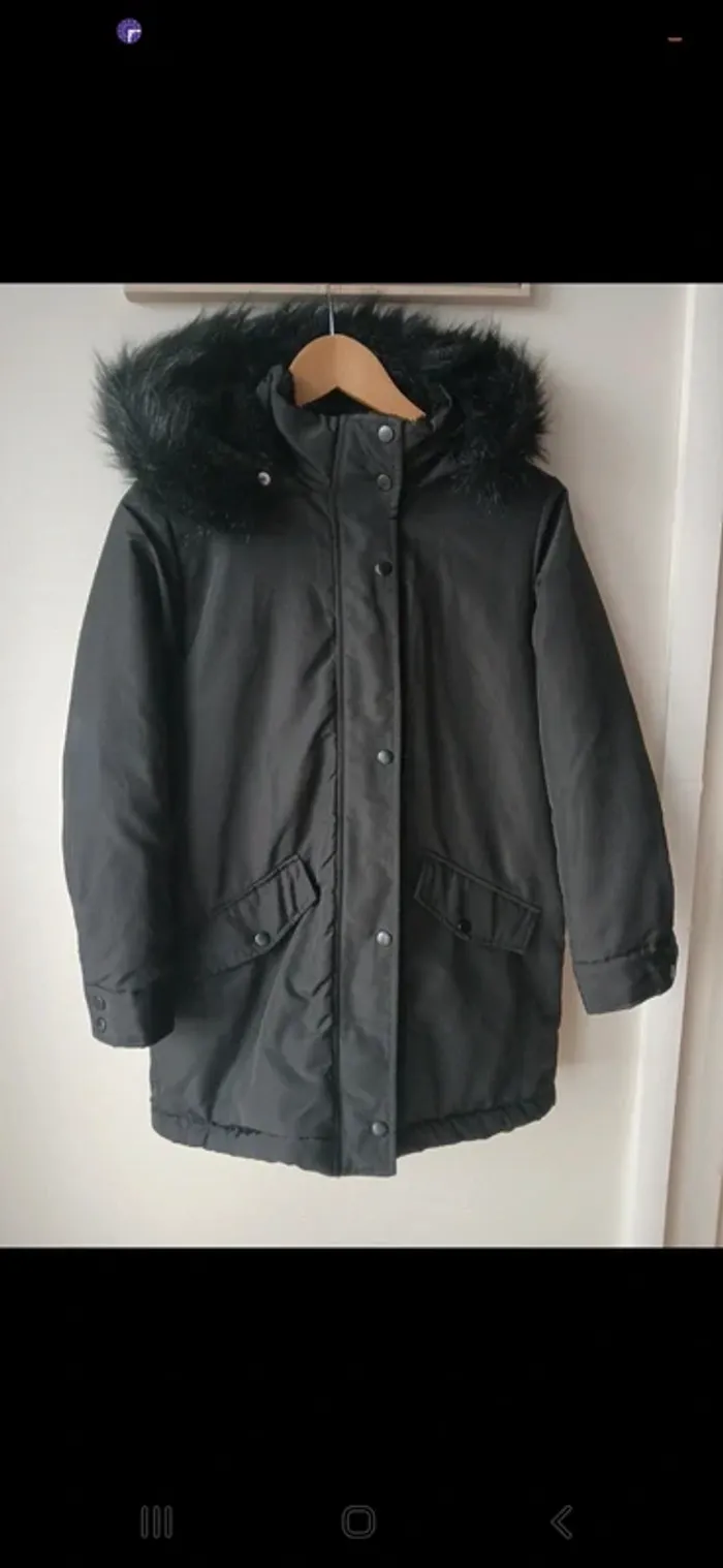 Parka fille
