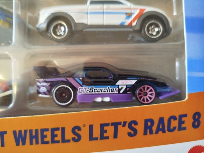 Hot Wheels  Let's Race 8 Pack Série Netflix - photo numéro 9