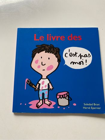 Livre des c’est pas moi