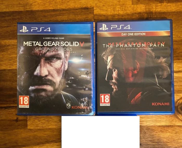 Pack de 2 jeux PS4