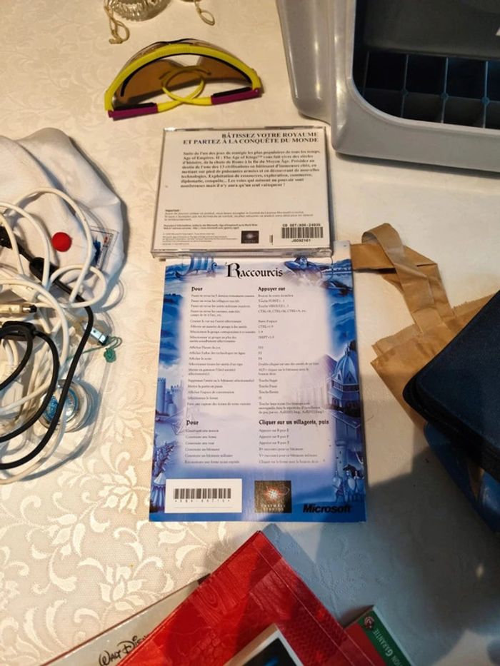 Boite + livret age of empires 2 - photo numéro 2