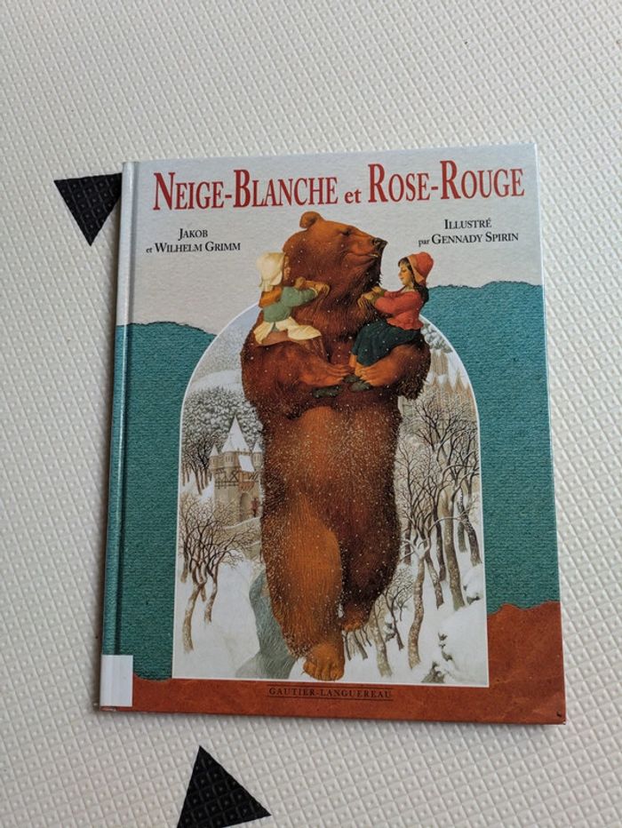 Lot de 3 livres sur les ours - photo numéro 6