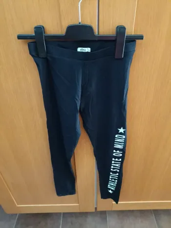 Legging fille noir