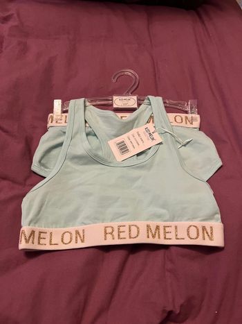 Ensemble de sous vêtements fille 11/12 ans red melon