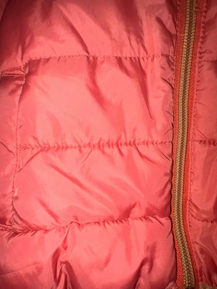 Doudoune fille rose  grain de blé Z– 24 mois - photo numéro 4