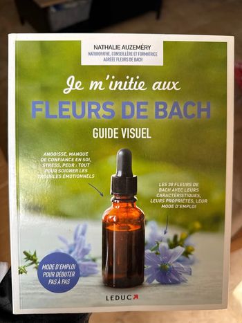Livre « Je m’initie aux Fleurs de Bach »