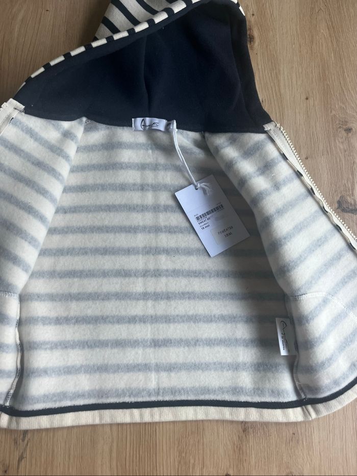 Veste à capuche bébé garçon - photo numéro 2