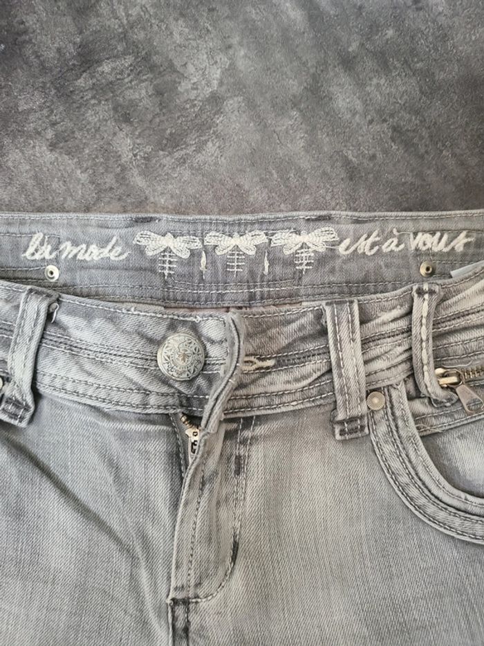 Pantacourt 7/8ème femme 40/42 très bon état LMV - photo numéro 2