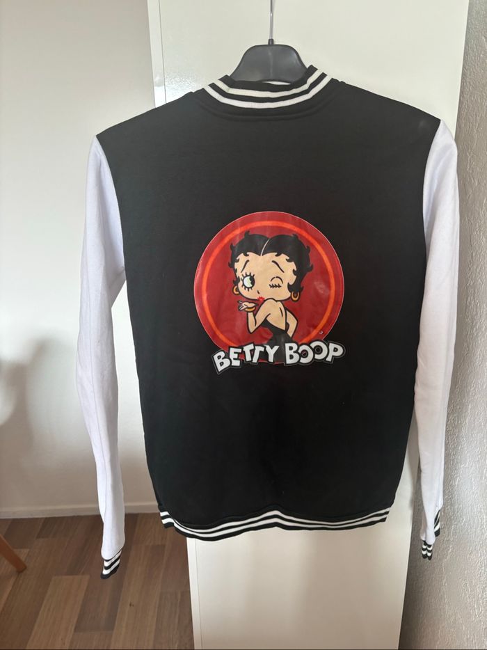 veste Teddy Betty boop - photo numéro 2