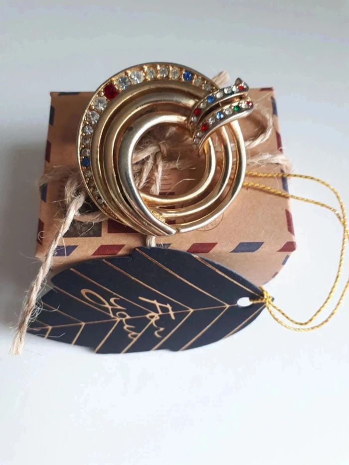 Broche vintage année 80 - photo numéro 3