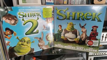 Pack Vinyles Shrek (1 & 2) 🟢