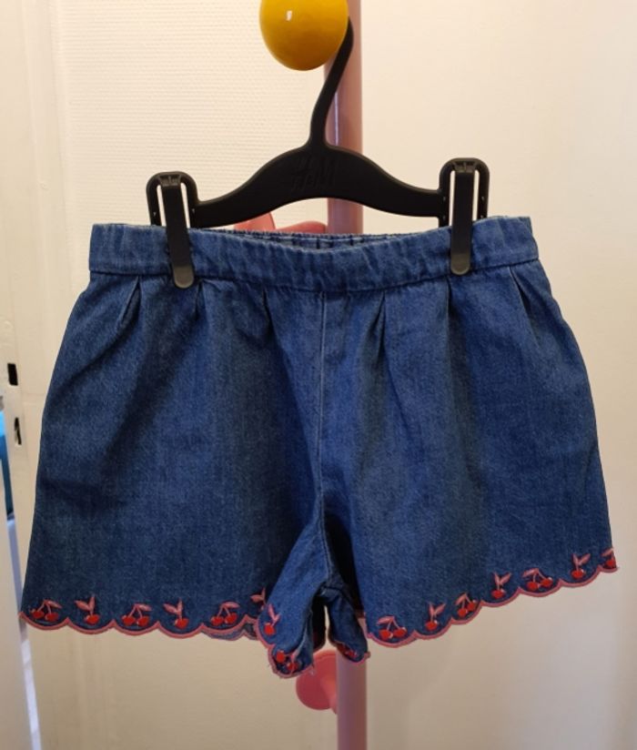 Short en jean 6 ans