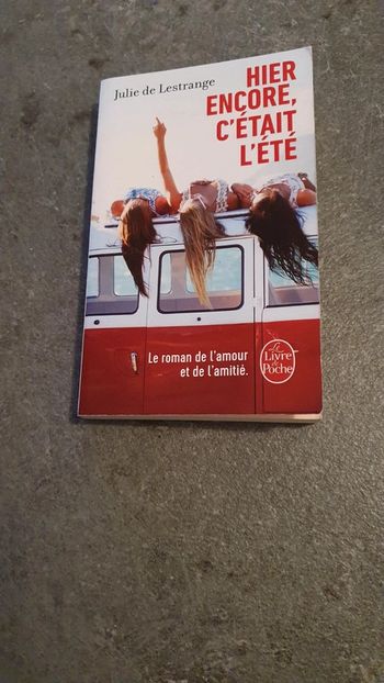 Hier encore c'était l'été