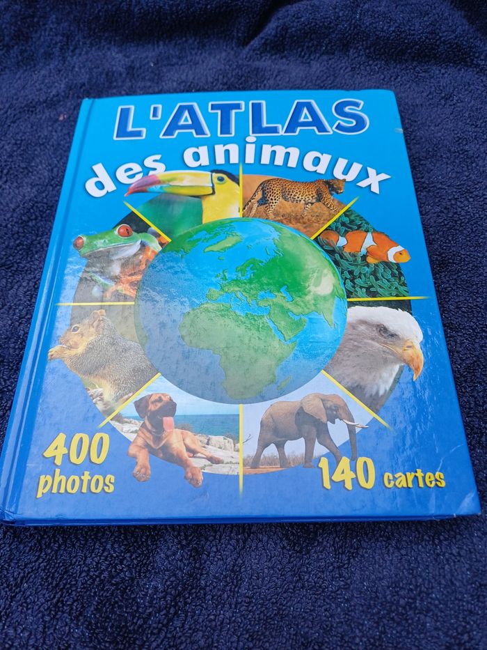 Livre l'atlas des animaux