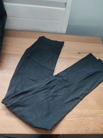 Legging de grossesse noir Kiabi