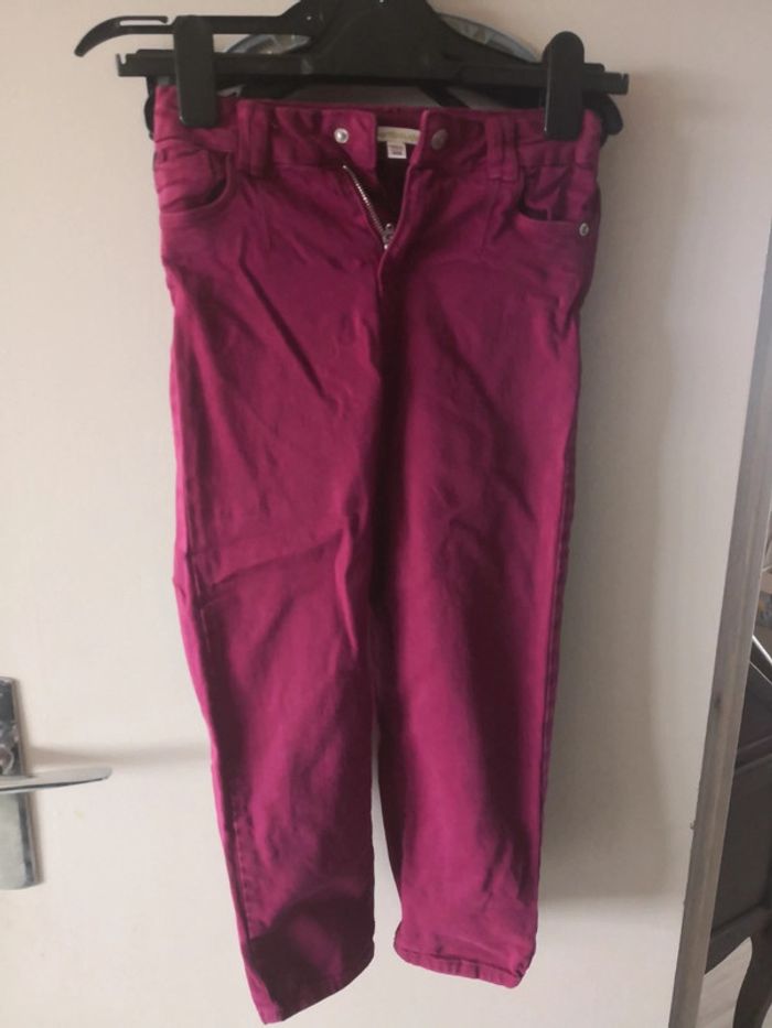 Jeans large verbaudet