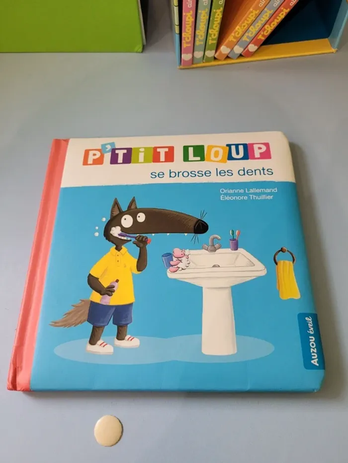 Livre p'tit loup