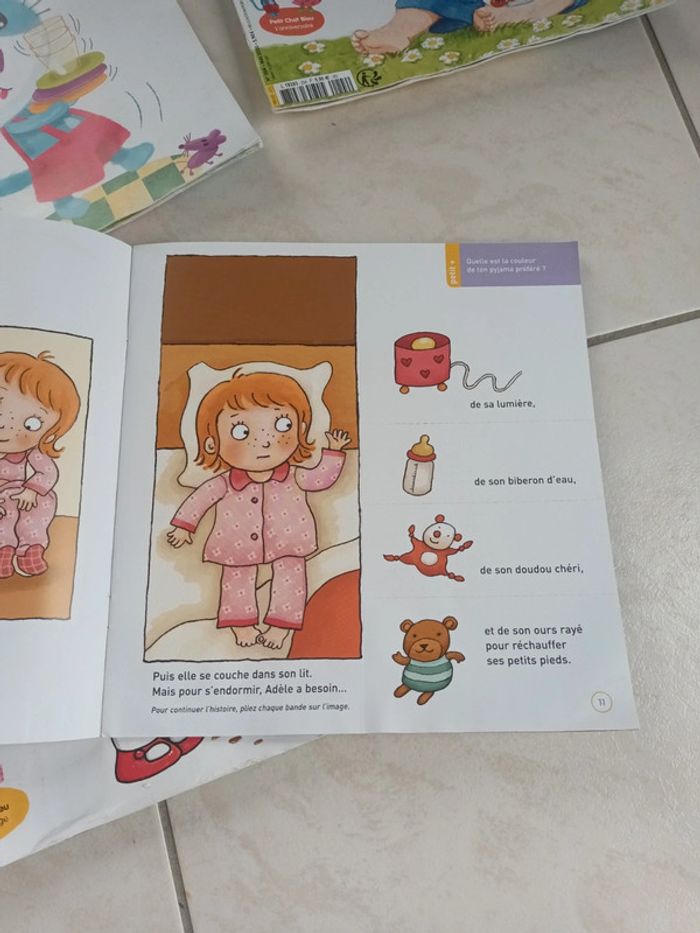 Lot de 11 livres pour enfants de 1 à 3 ans Papoum - photo numéro 7