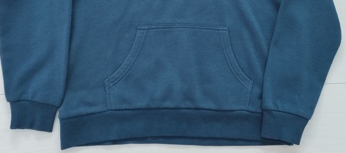 Sweat à capuche bleu foncé - photo numéro 3