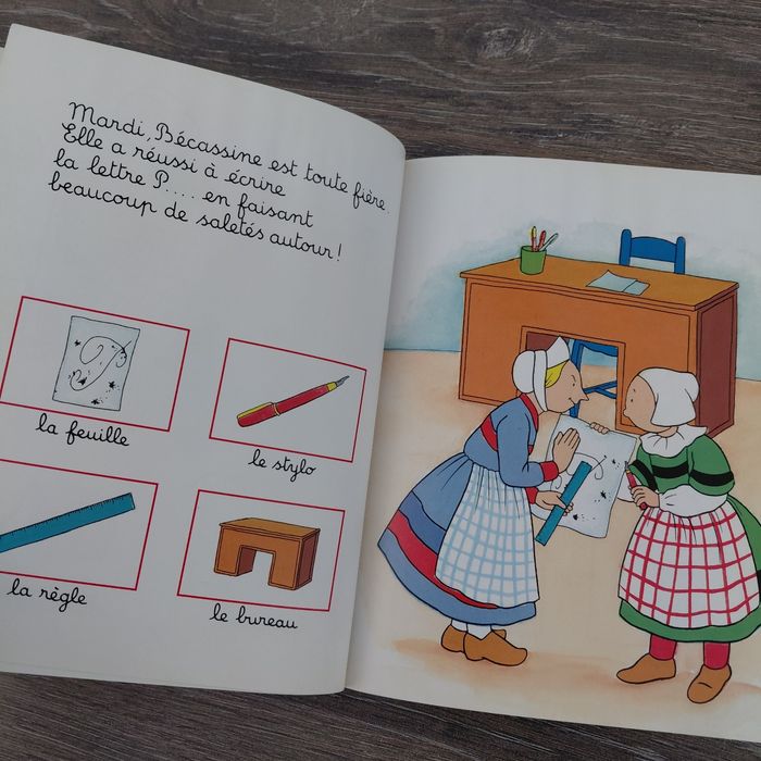 Bécassine et les sept jours de la semaine - photo numéro 6