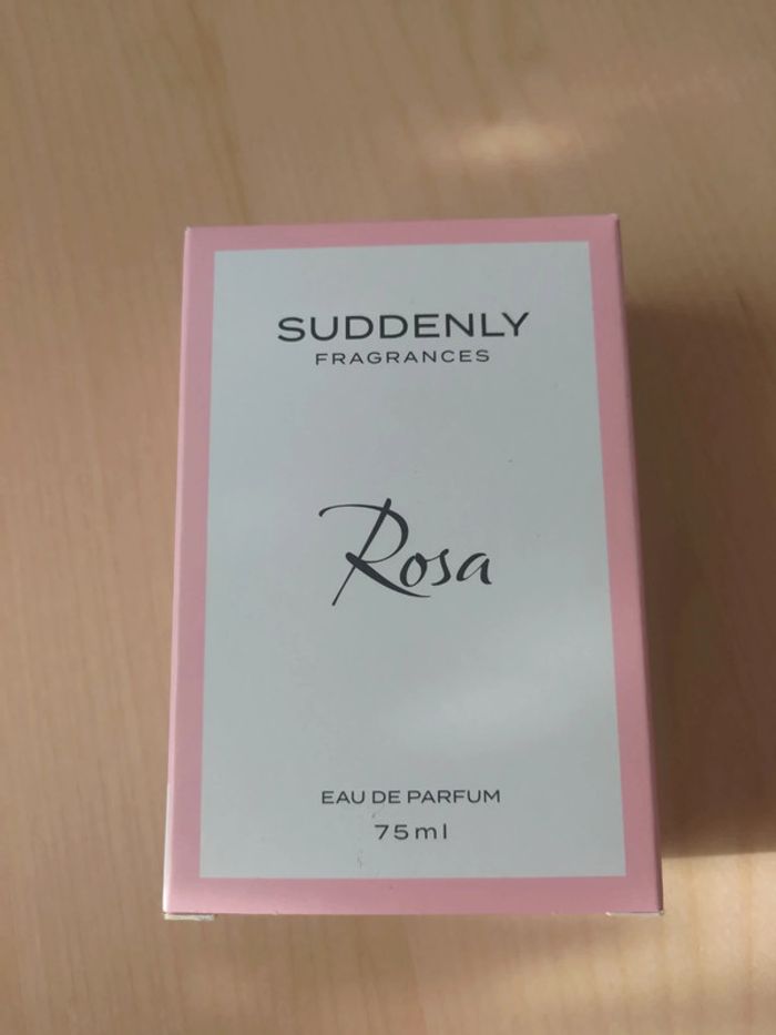 Suddenly eau de parfum Rosa 75ml