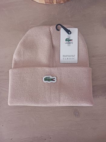 Bonnet lacoste 