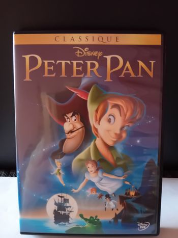Dvd disney peter pan numéro 16. Bon etat