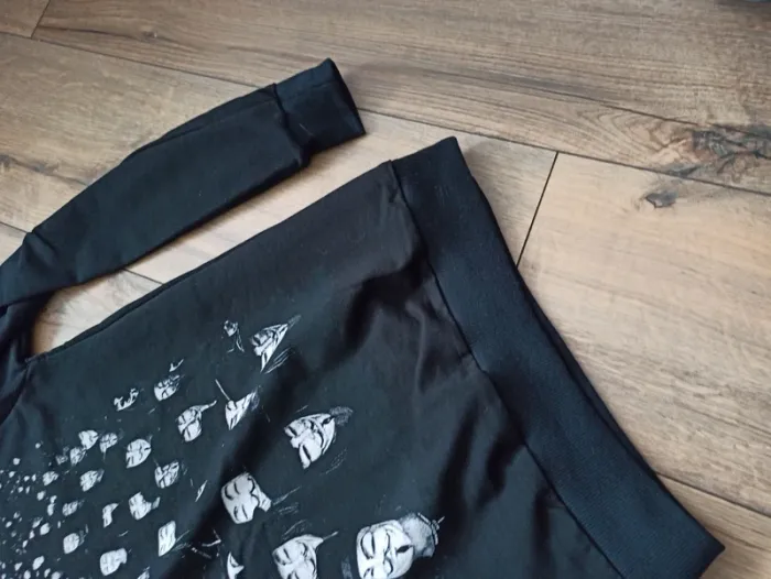 Pull fin homme manches longues noir XS - photo numéro 3
