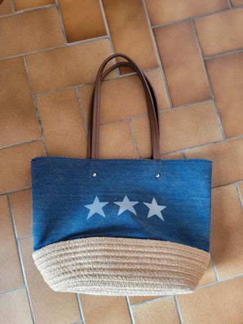 Petit panier doublé