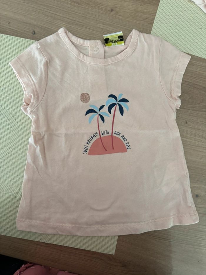 T shirt 6 mois