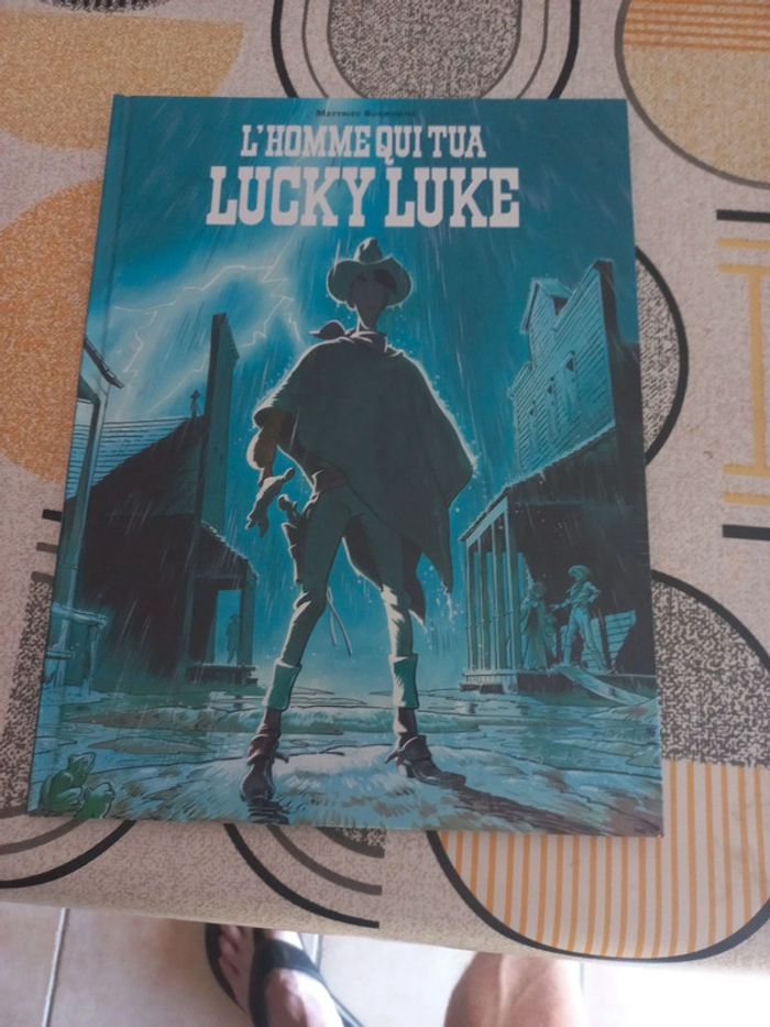 Bd L'homme qui tua Lucky Luke