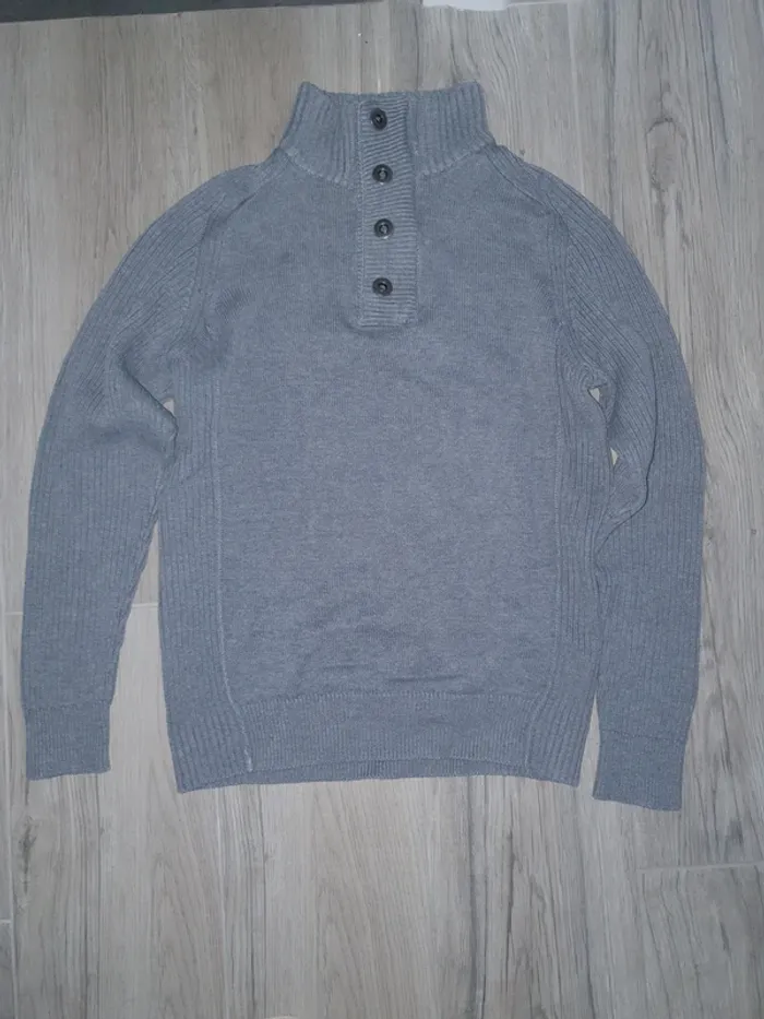 Pull col roulé homme taille M