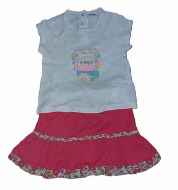 Ensemble jupe t-shirt