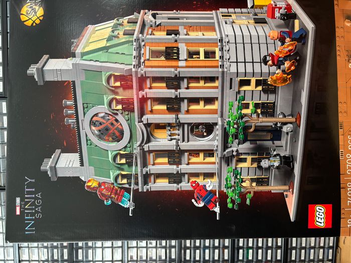 LEGO Marvel 76218 – Le Saint des Saints 🌀🔮 - photo numéro 5