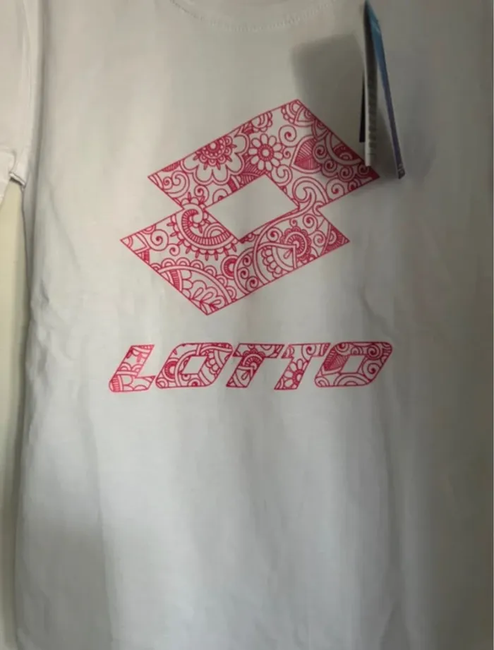 T-shirt Lotto - photo numéro 3
