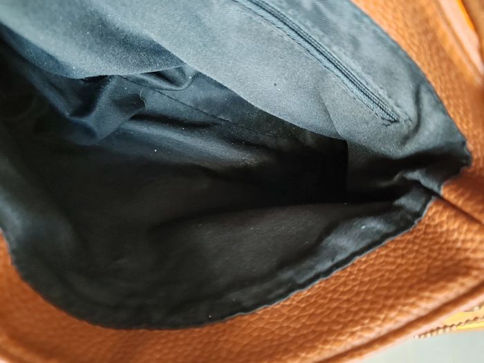 Sac Manoukian caramel et marron - photo numéro 7