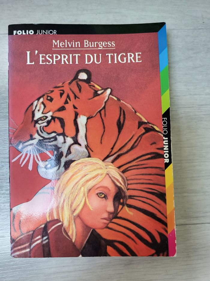 Livre l'esprit du tigre
