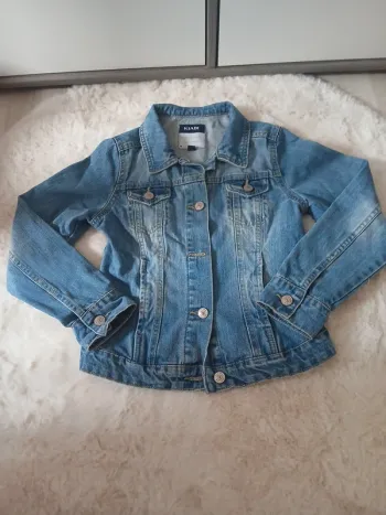 veste en jeans 10 ans fille 👧