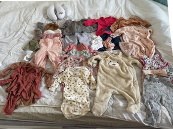 Lot vêtements bébé fille 3 mois
