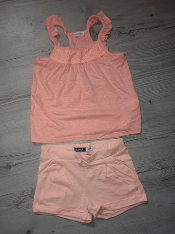 Ensemble d'été fille 6 ans