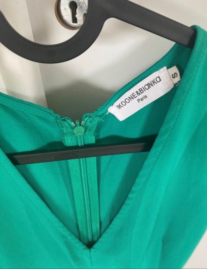 Combi short verte - photo numéro 3
