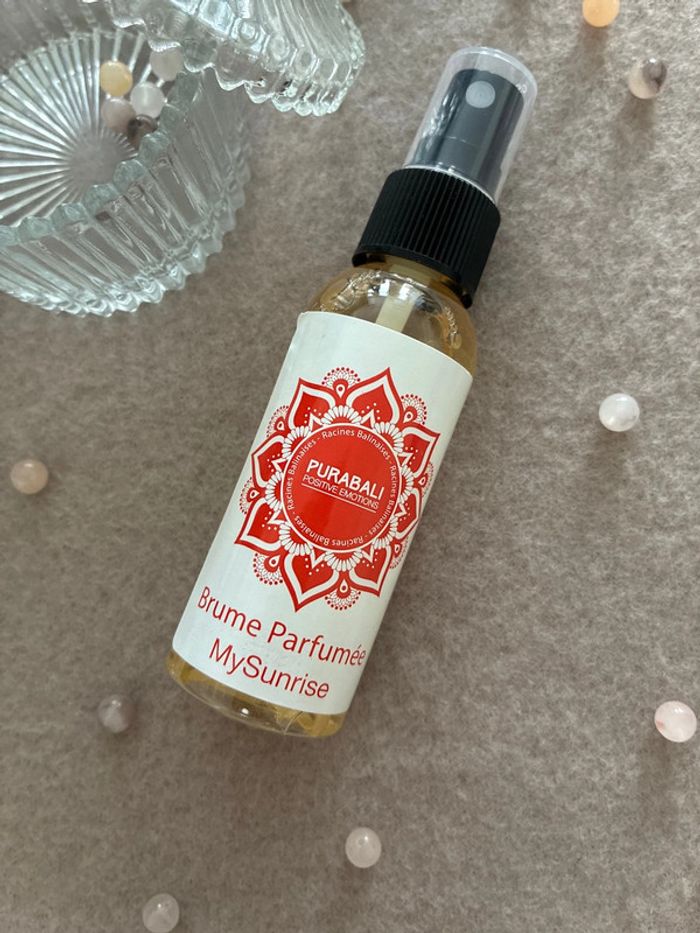 Brume parfumée MySunrise Purabali - photo numéro 2