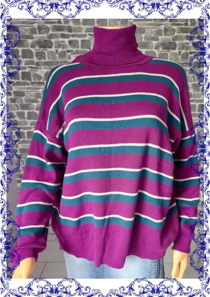 Pull oversize "Massima Grazia"